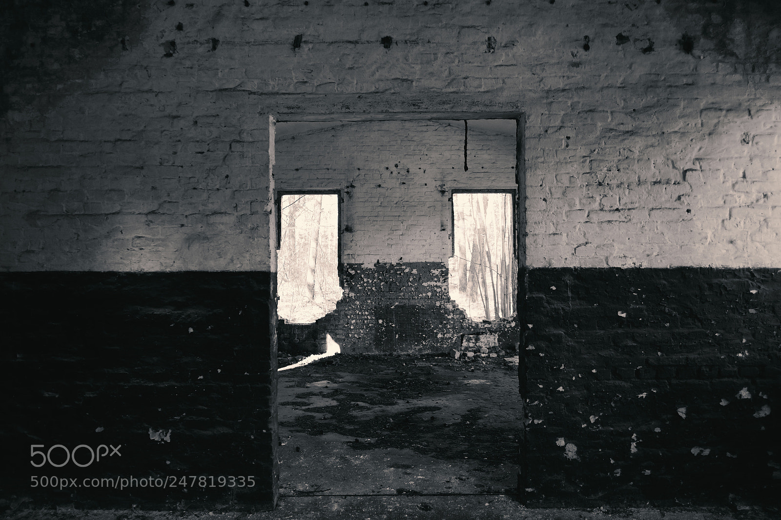 Fujifilm X-Pro1 sample photo. Lost place photography