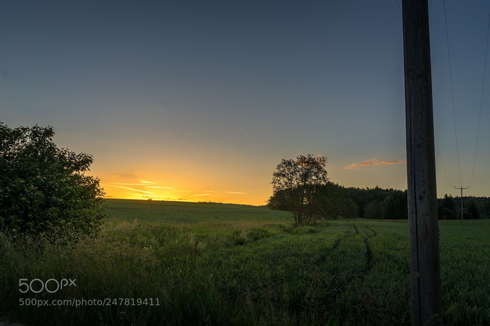 Sony a7 II sample photo. Vilsheim nachtspaziergang photography