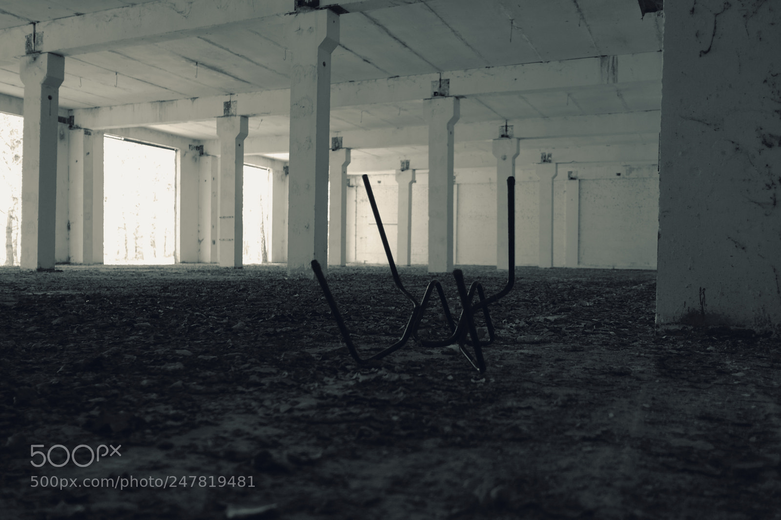 Fujifilm X-Pro1 sample photo. Lost place photography
