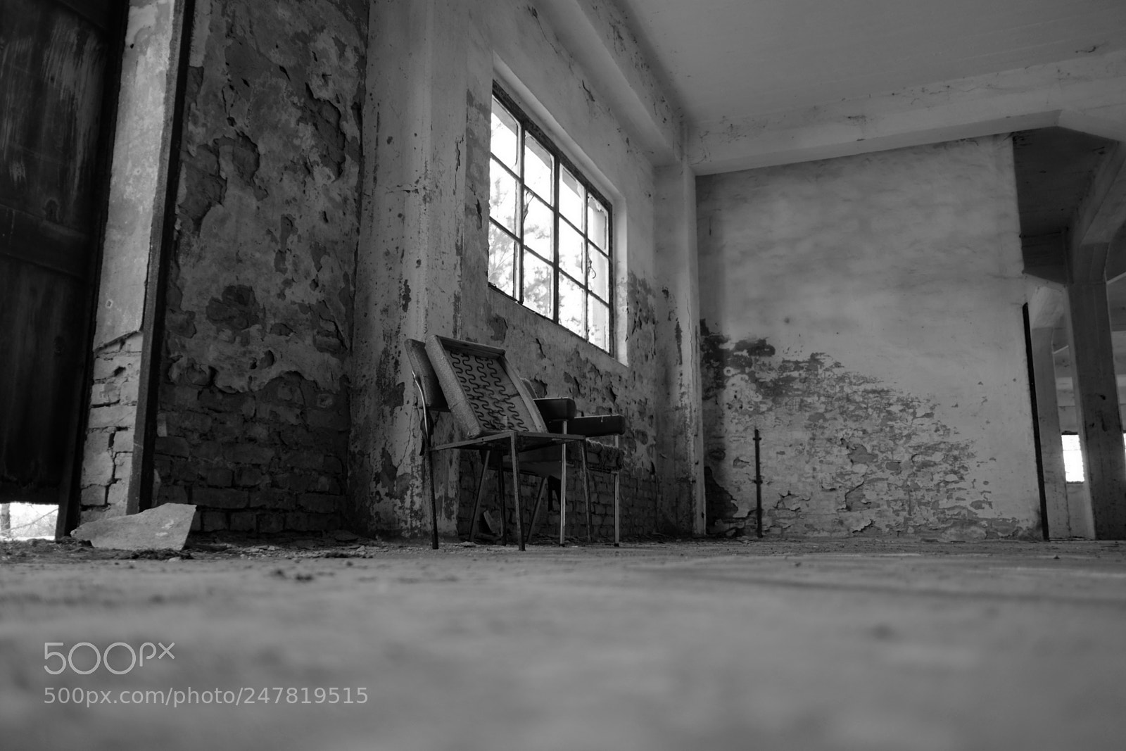 Fujifilm X-Pro1 sample photo. Lost place photography
