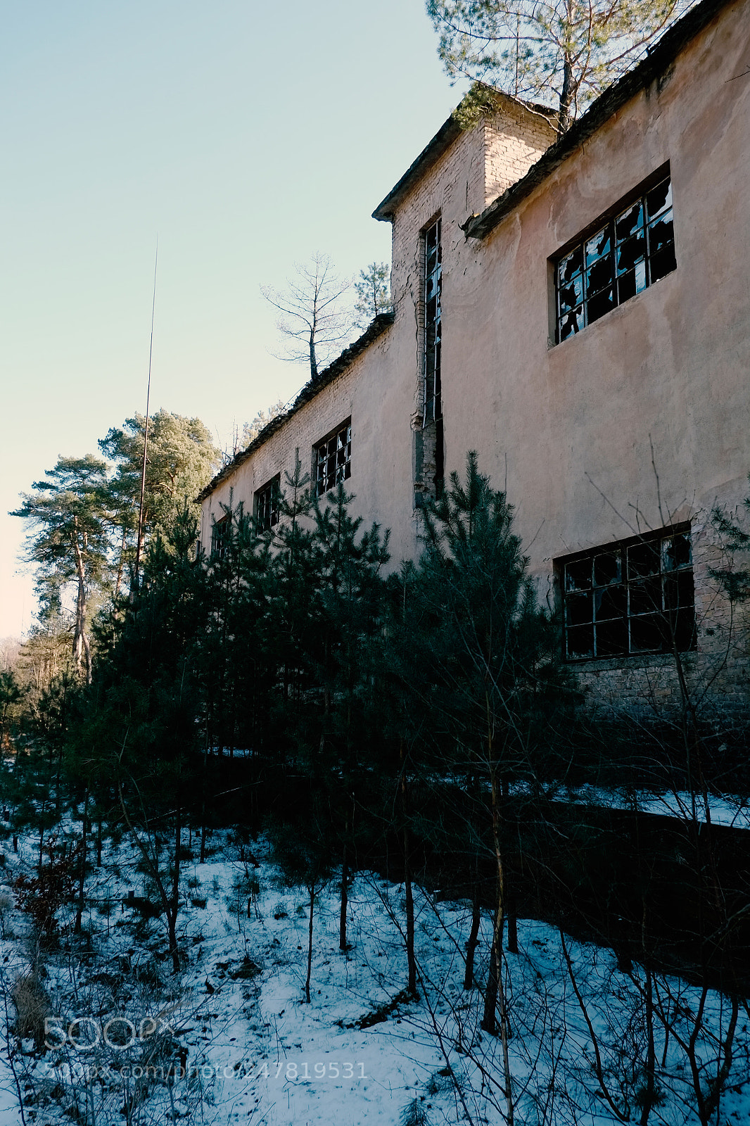 Fujifilm X-Pro1 sample photo. Lost place photography