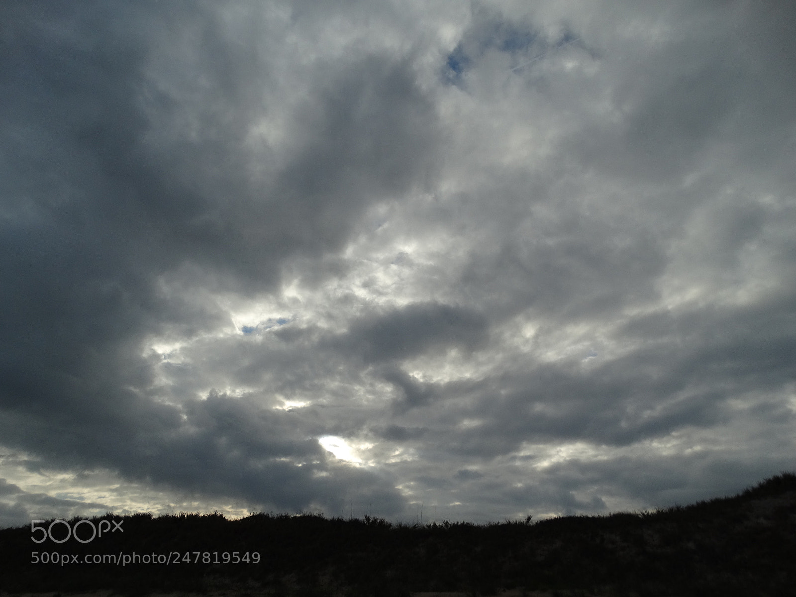 Sony Cyber-shot DSC-HX300 sample photo. Clouds and the dunes photography