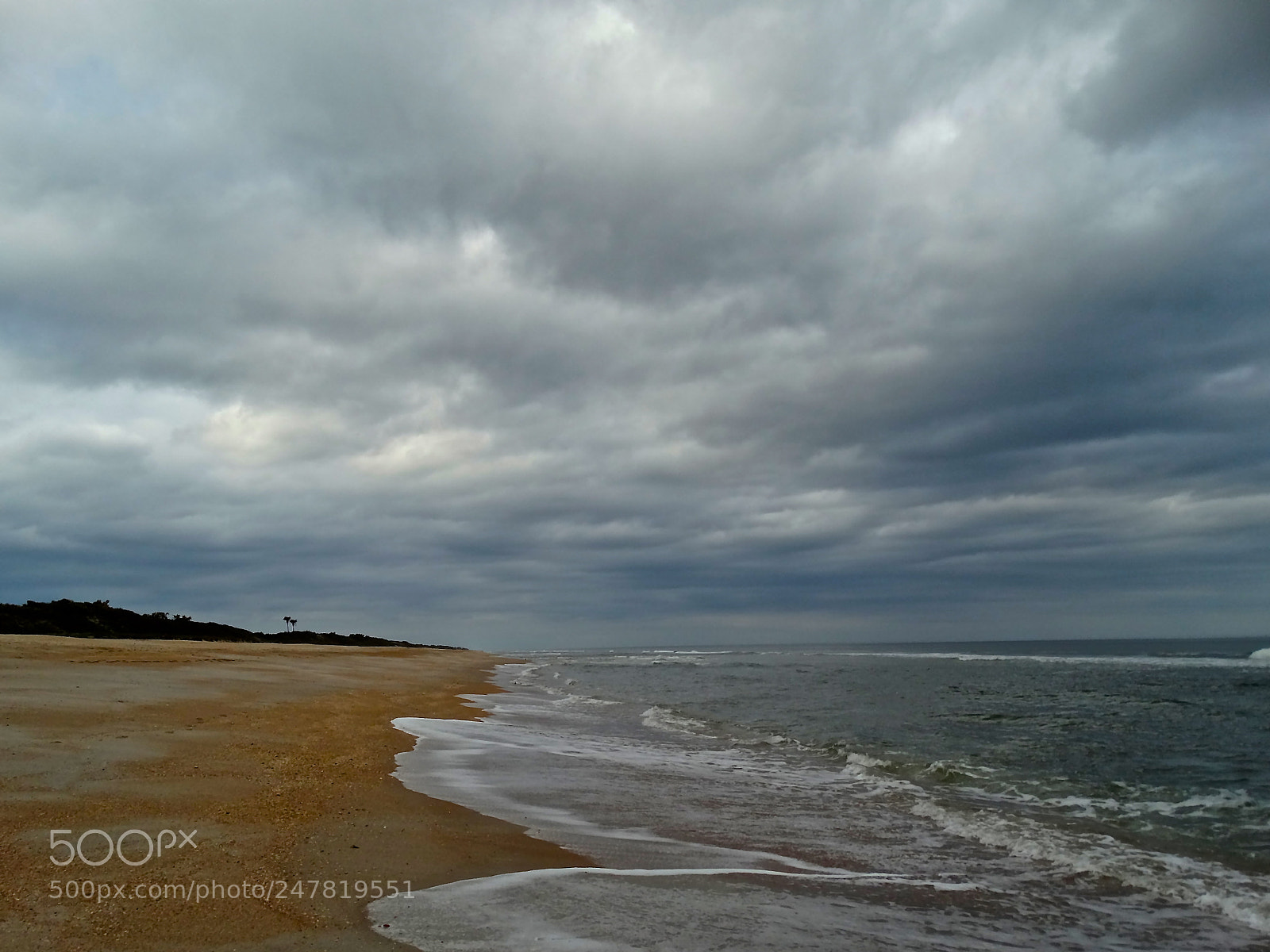 Sony Cyber-shot DSC-HX300 sample photo. Stormy shore photography