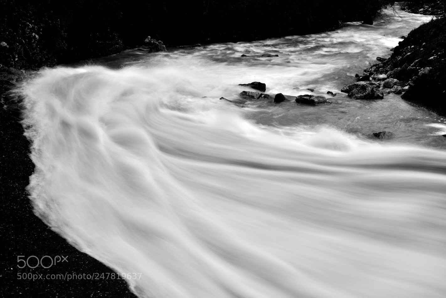 Nikon D600 sample photo. River's waves photography