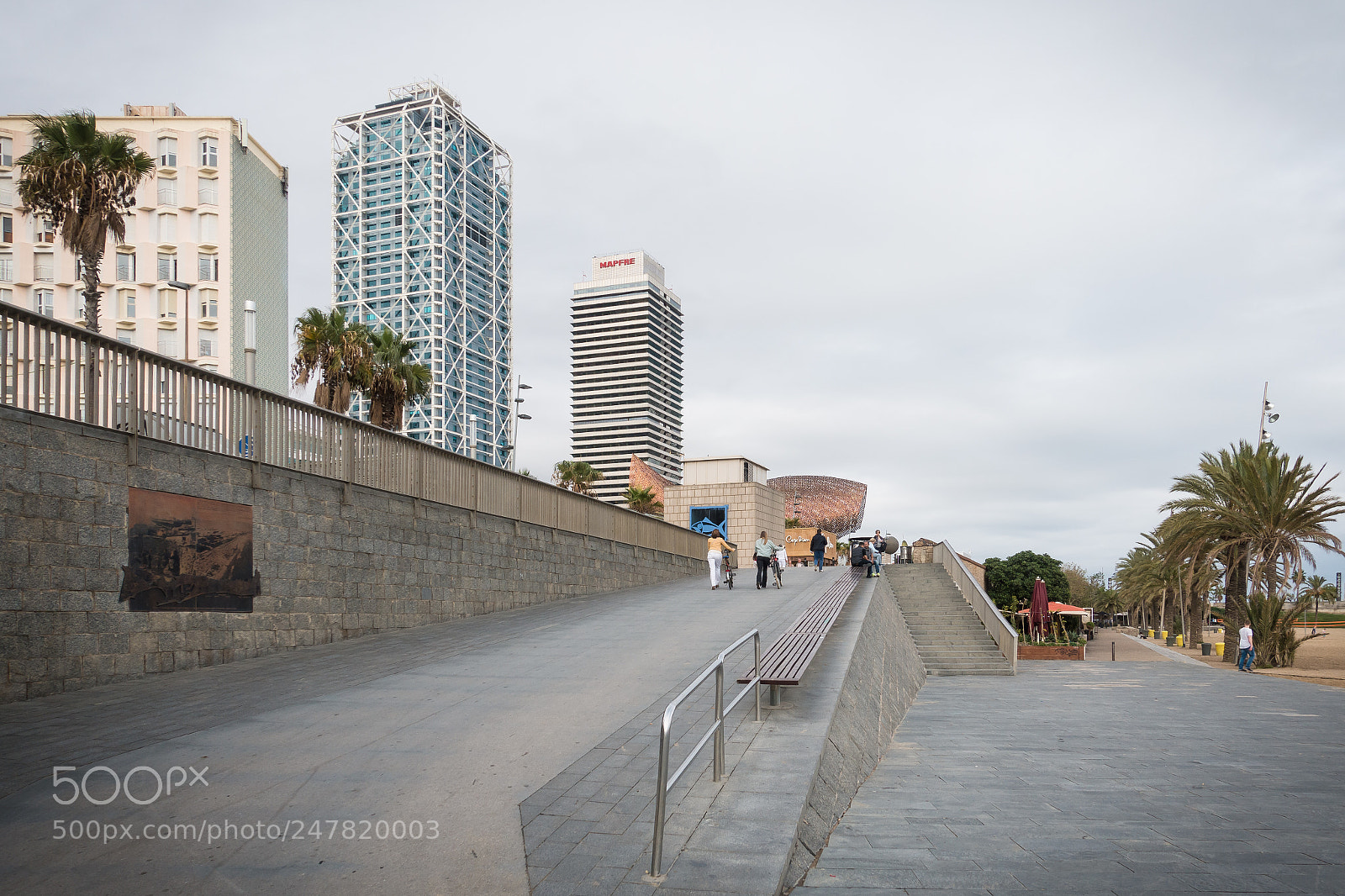 Sony Cyber-shot DSC-RX100 IV sample photo. Promenade photography