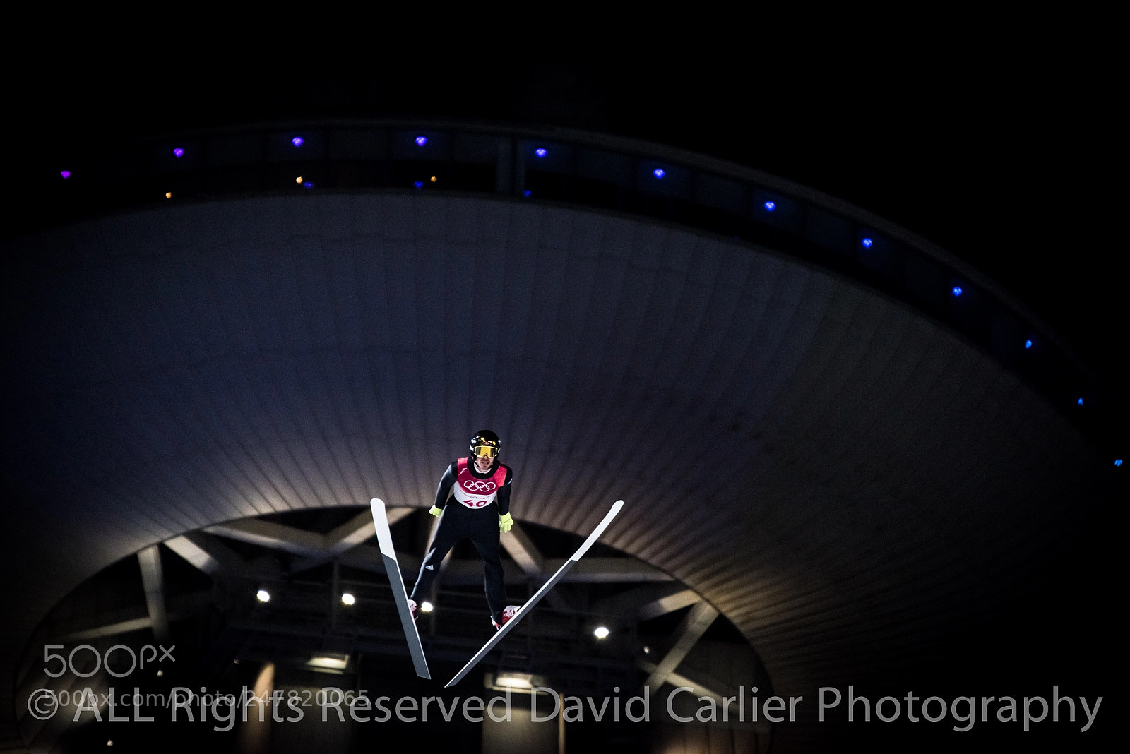 Nikon D810 sample photo. Winter olympics by www.davidcarlierphotography.com photography