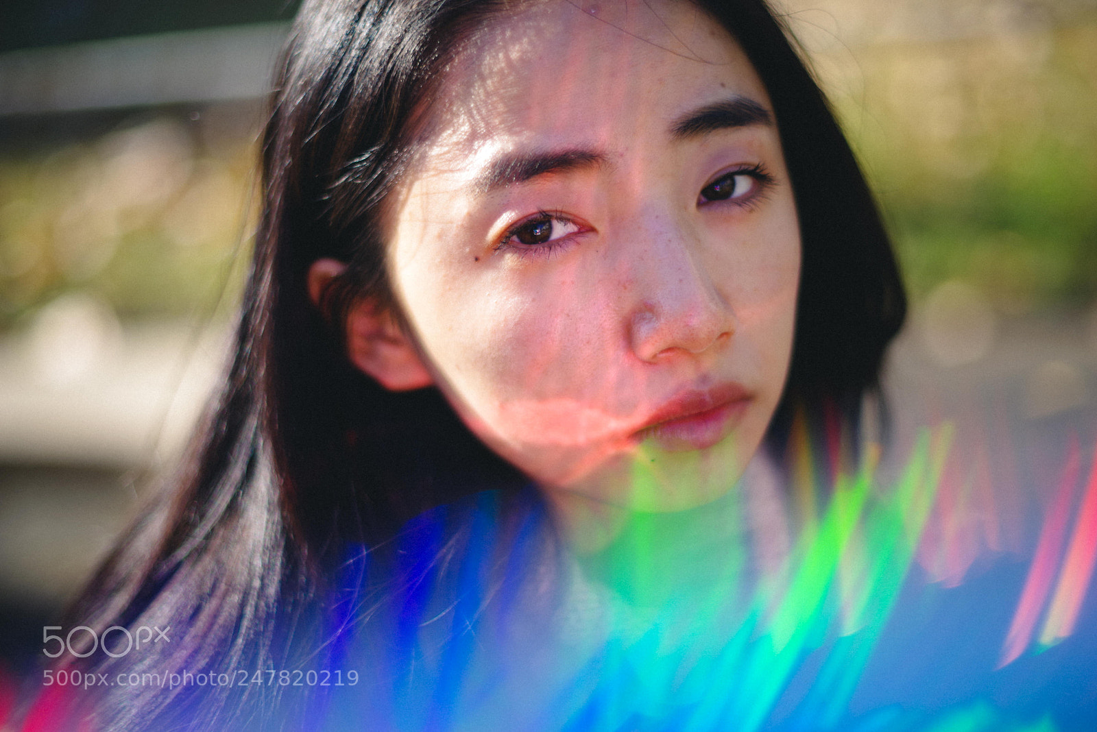 Pentax K-1 sample photo. Sayaka photography