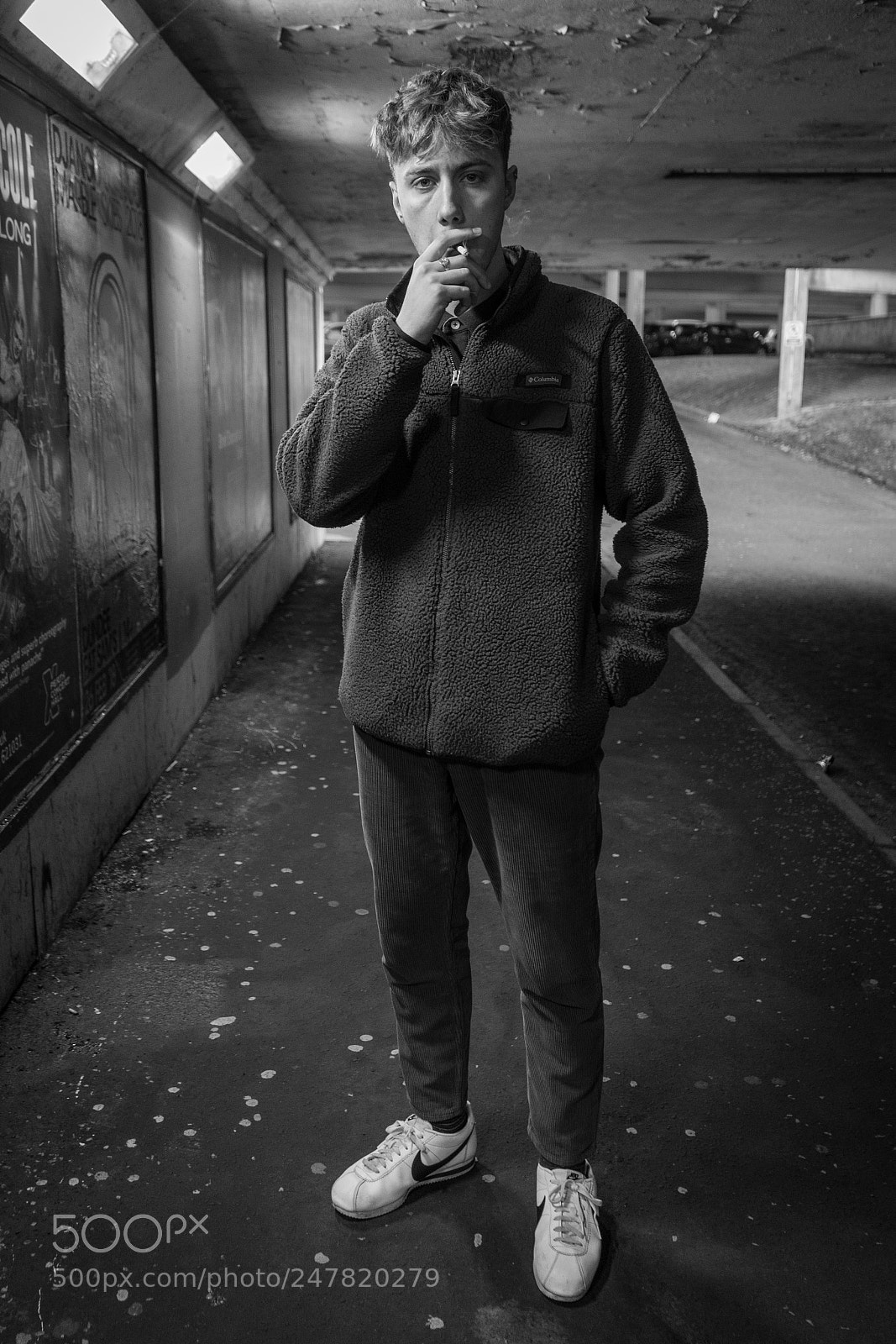 Sony a7 sample photo. Underpass photography