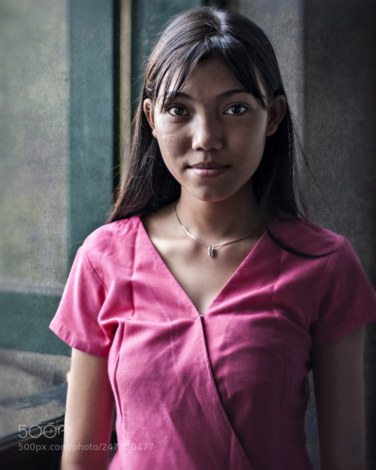 Nikon D200 sample photo. Rangoon portrait / myanmar photography