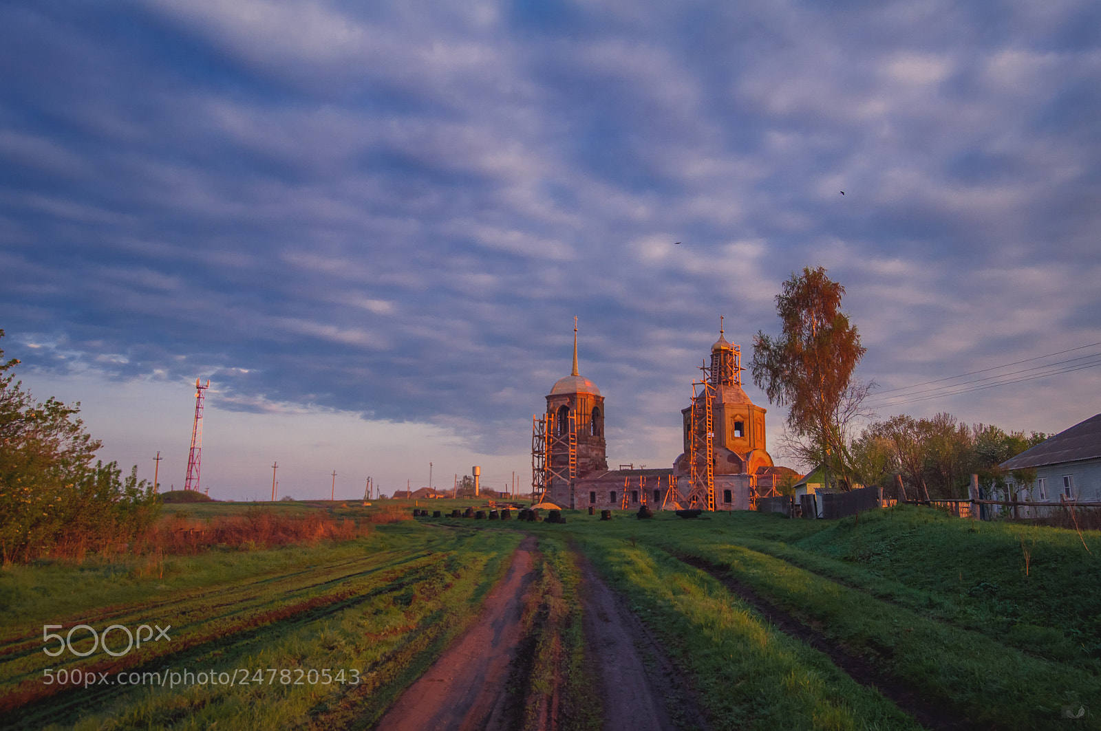 Nikon D90 sample photo. Дорога к старому храму photography