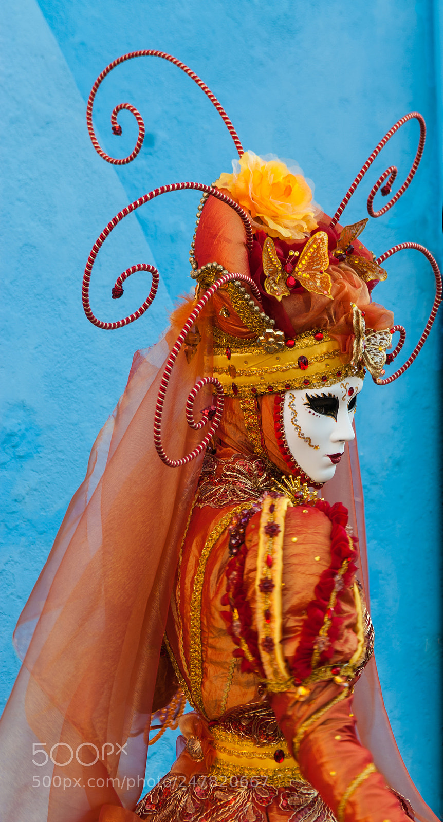 Nikon D200 sample photo. Masks in venice, italy photography