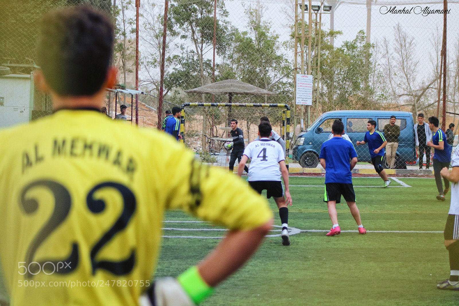 Canon EOS 750D (EOS Rebel T6i / EOS Kiss X8i) sample photo. Soccer photography