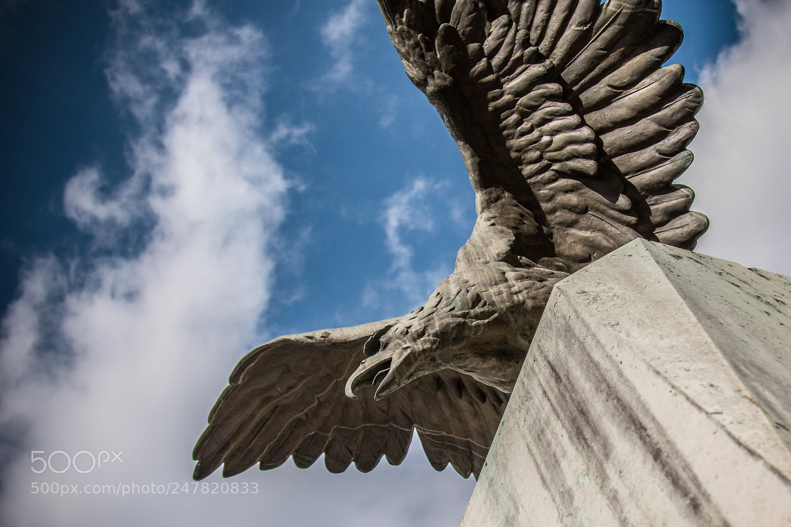 Canon EOS 760D (EOS Rebel T6s / EOS 8000D) sample photo. Clouds and stone wings photography