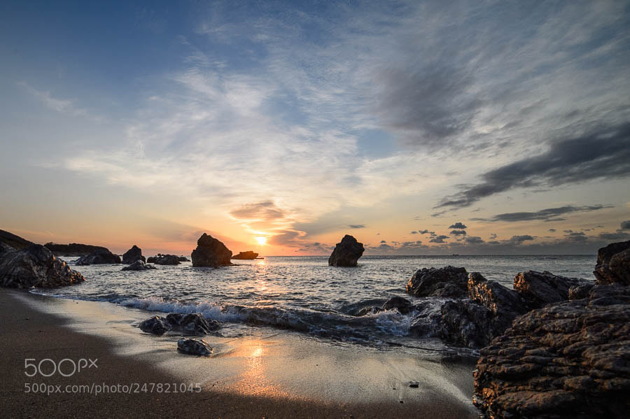 Nikon Df sample photo. Sunrise photography