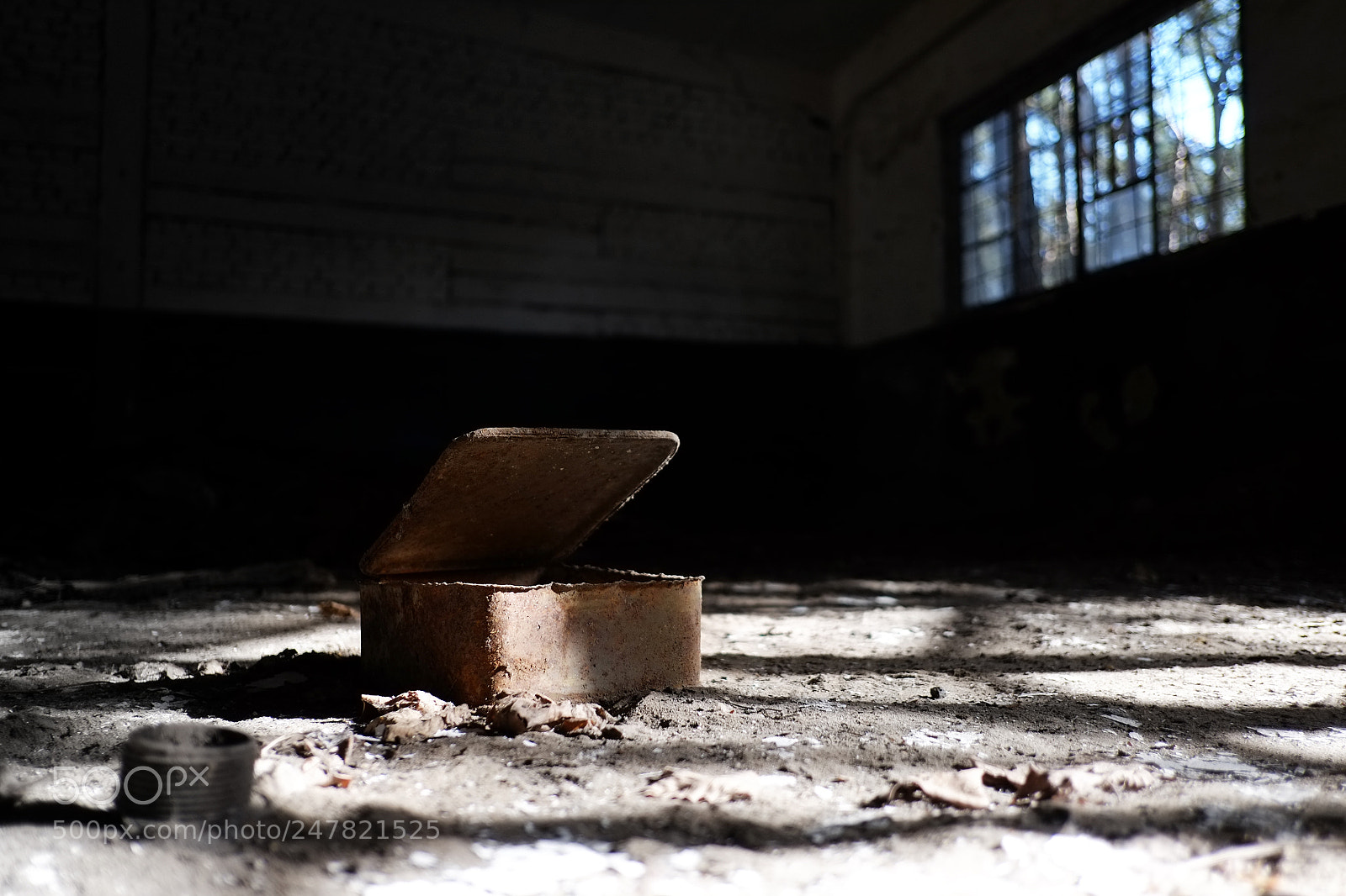 Fujifilm X-Pro1 sample photo. Lost place photography