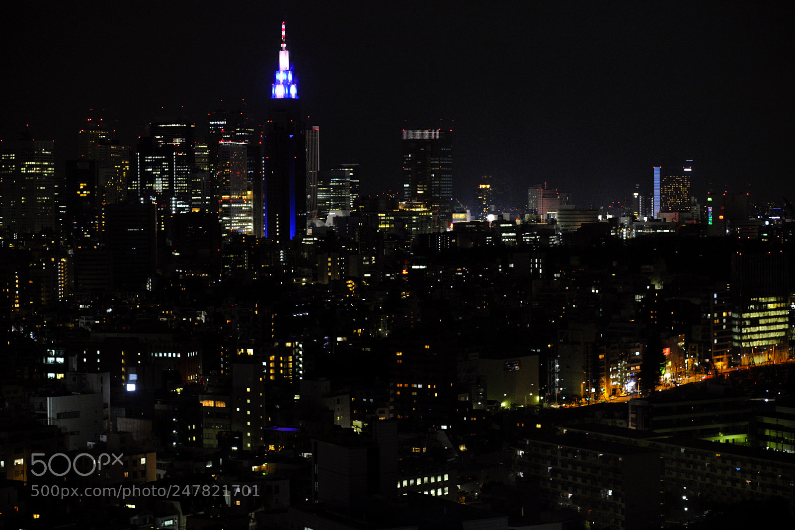 Fujifilm X-T2 sample photo. Aoyama night photography