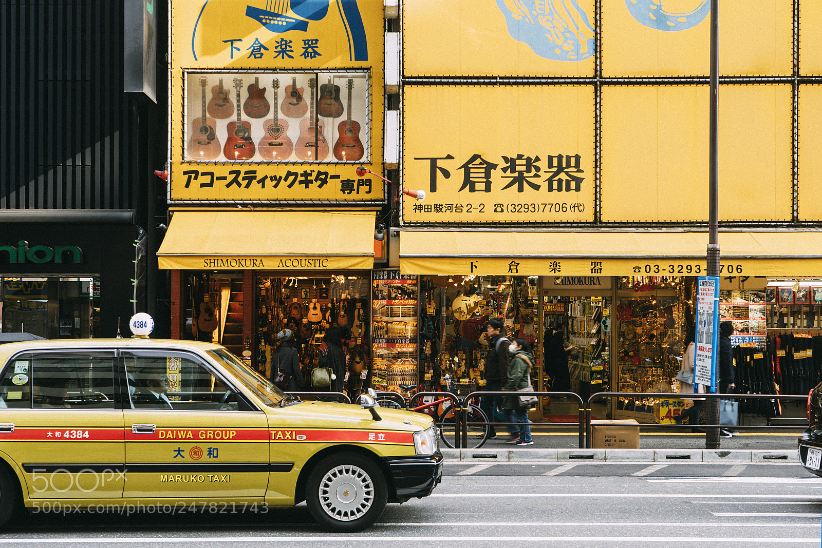Sony a7R sample photo. The yellow photography