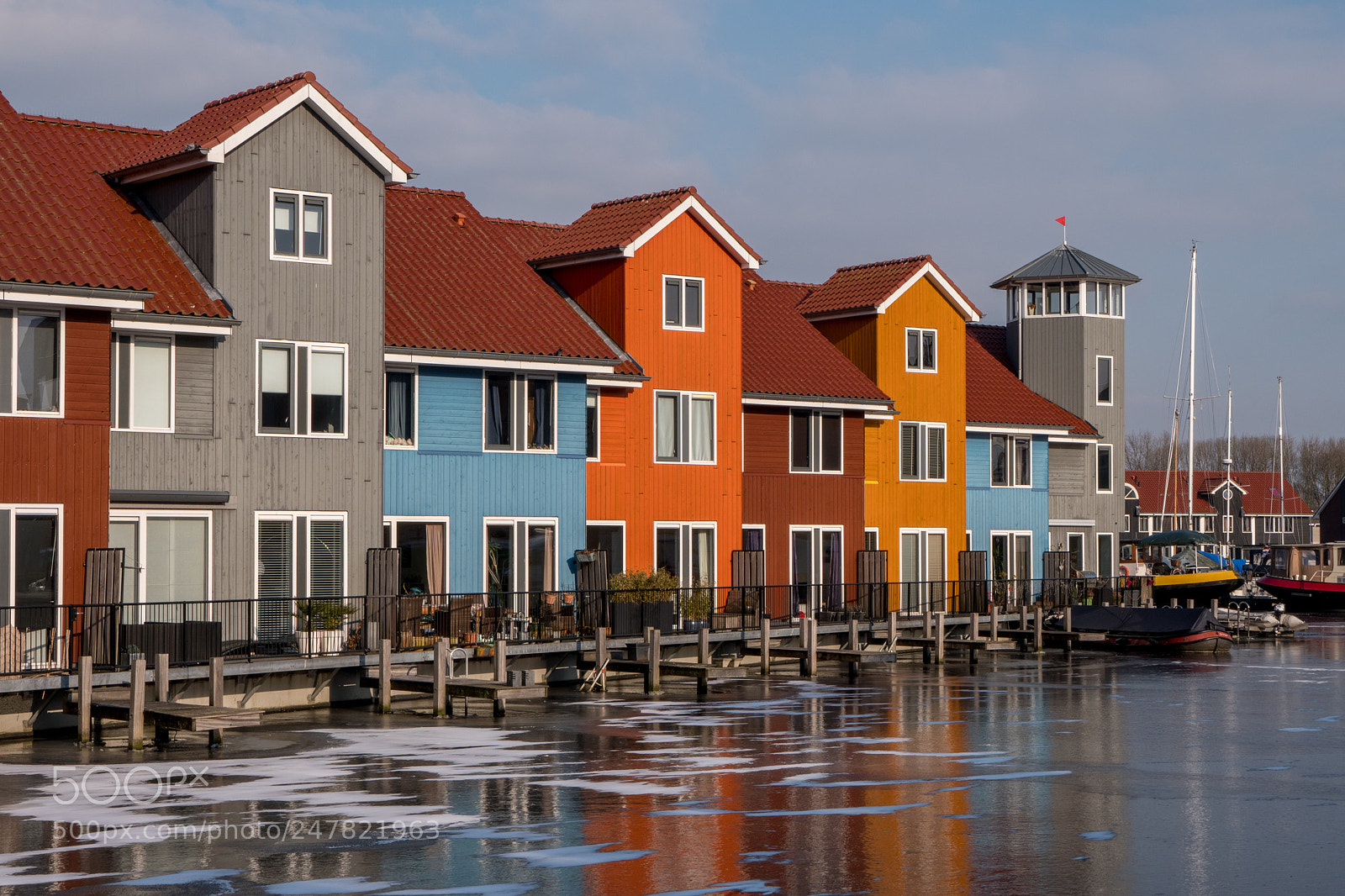 Panasonic Lumix DC-GH5 sample photo. Colorful groningen, the netherlands photography