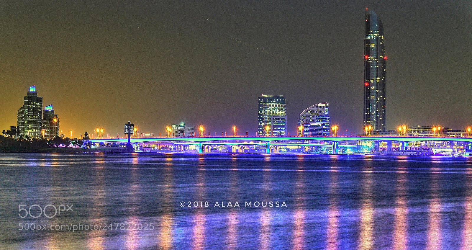 Nikon D5600 sample photo. Al garhoud bridge photography