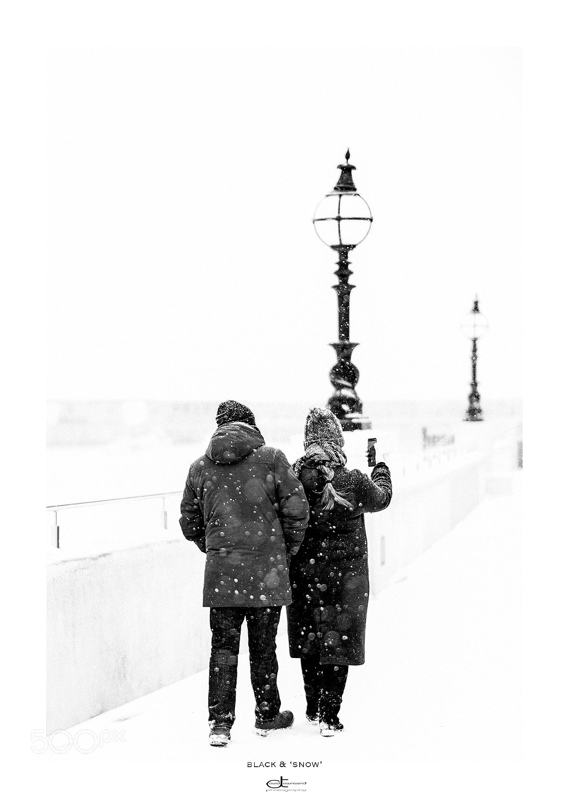 Fujifilm X-Pro2 sample photo. Black & 'snow' photography