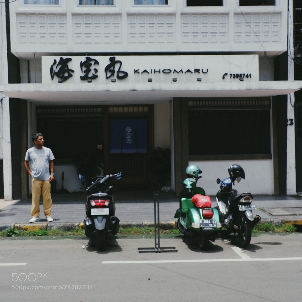 Fujifilm X-A3 sample photo. #explorejakarta photography