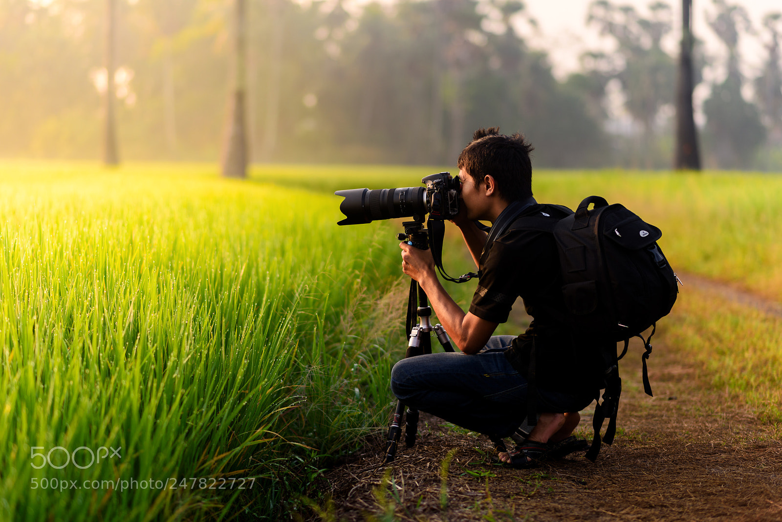Nikon D810 sample photo. Portrait of a photographer photography