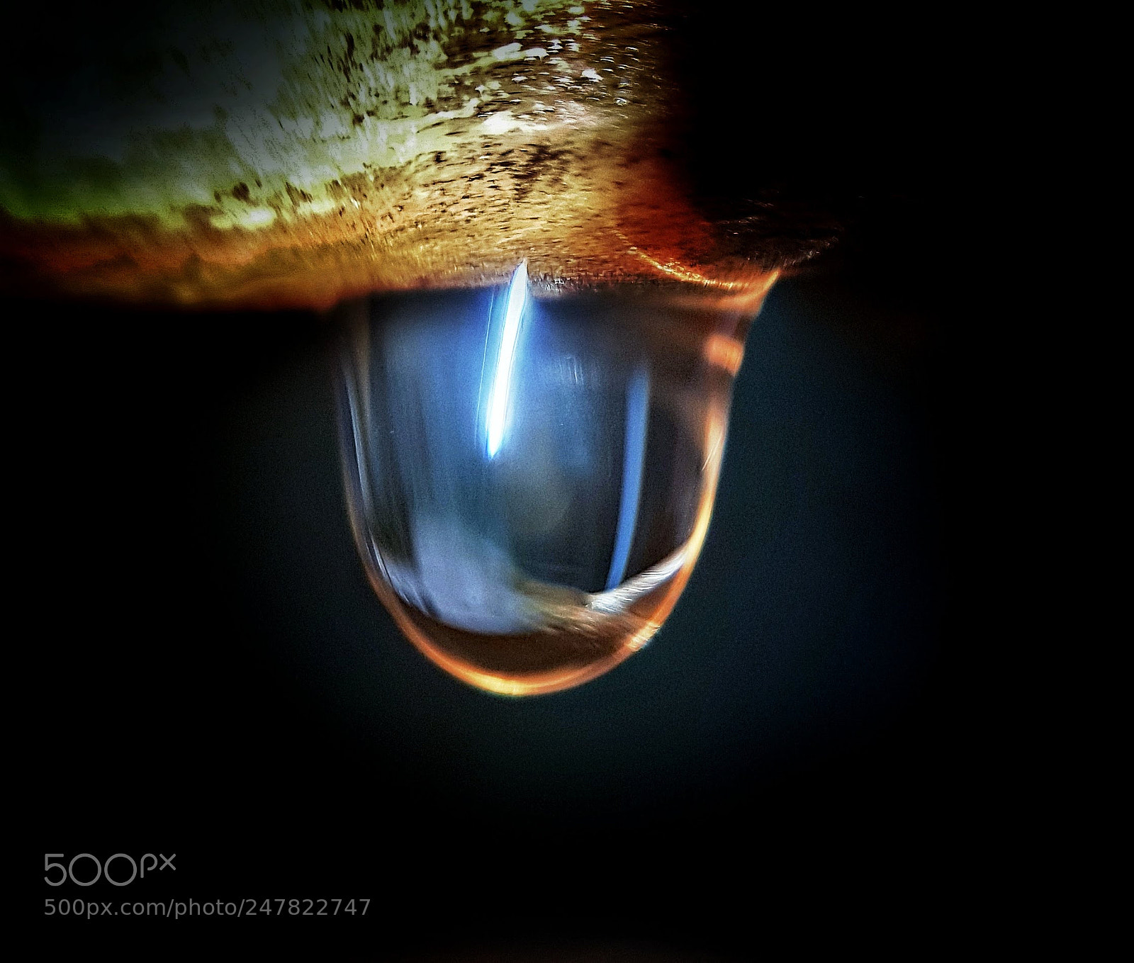Samsung Galaxy S7 sample photo. Water drop gota de photography