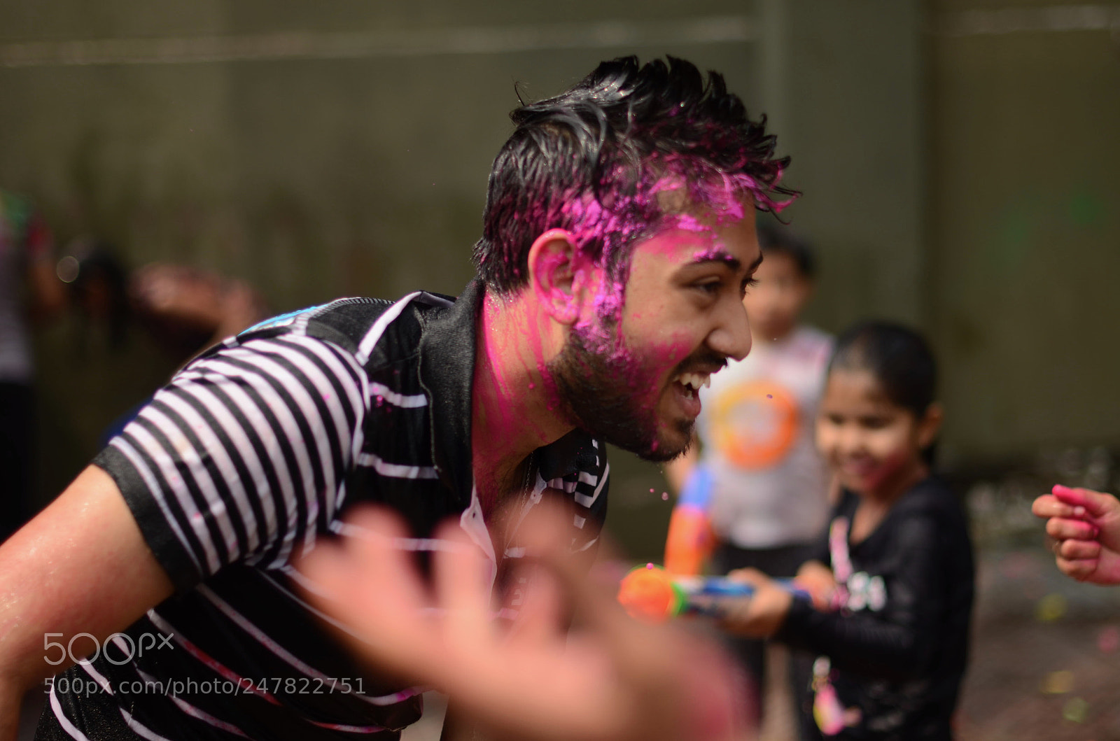Nikon D5100 sample photo. We call it colour photography