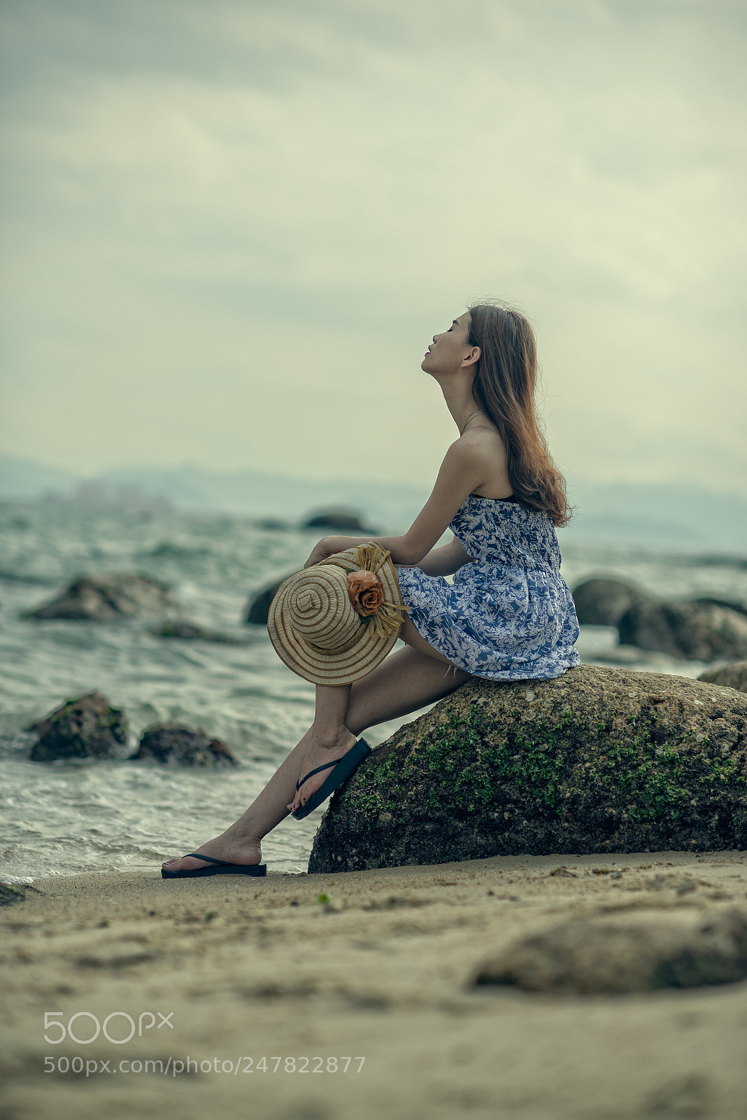 Nikon D600 sample photo. Depressed woman on the photography