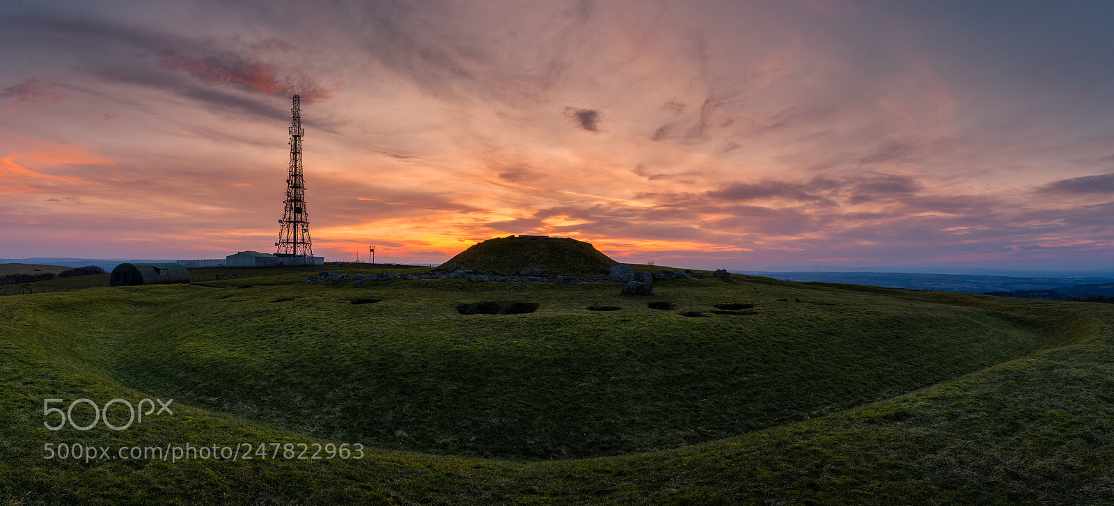 Nikon D7100 sample photo. Cairnpapple hill photography