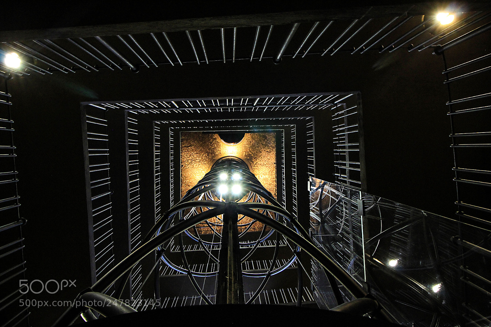 Canon EOS 60D sample photo. Elevator photography