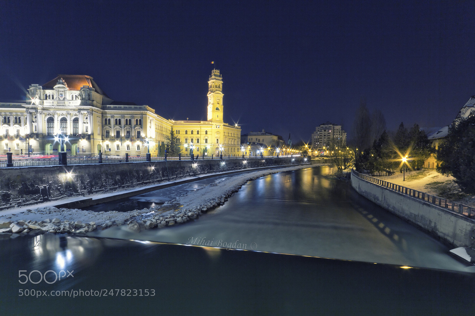 Canon EOS 60D sample photo. Oradea town hall photography