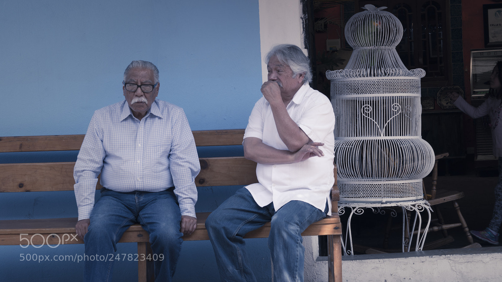 Nikon D5500 sample photo. Old man photography