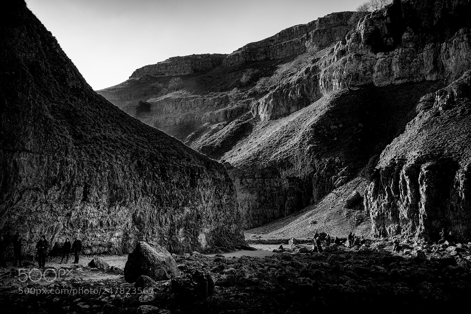 Fujifilm X-T1 sample photo. Goredale scar photography