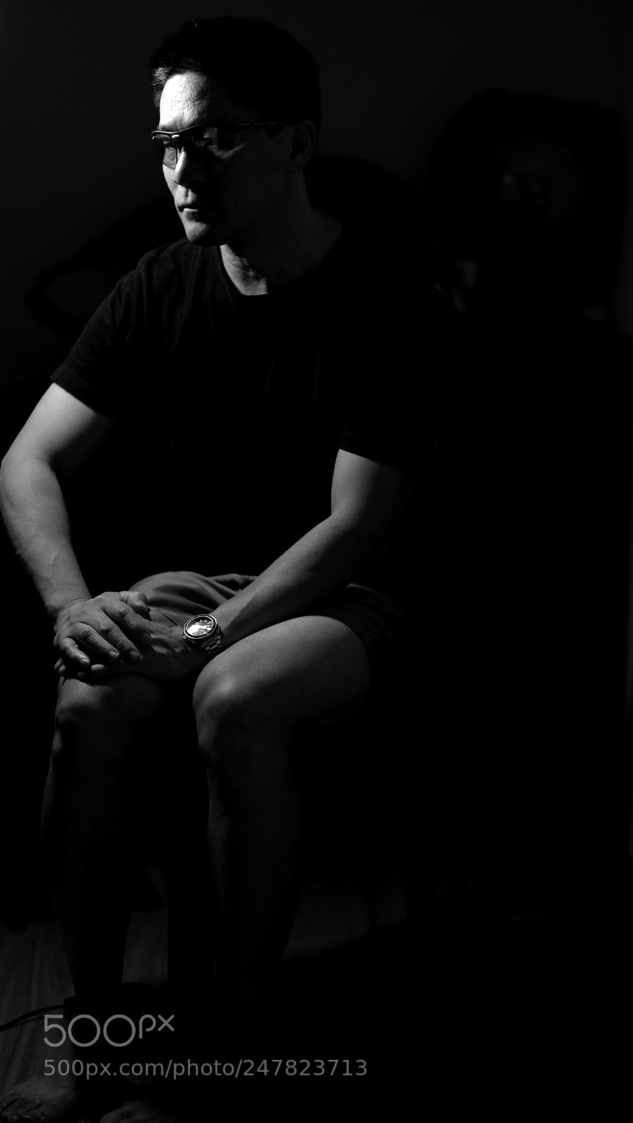 Fujifilm X-T1 sample photo. In darkness... photography