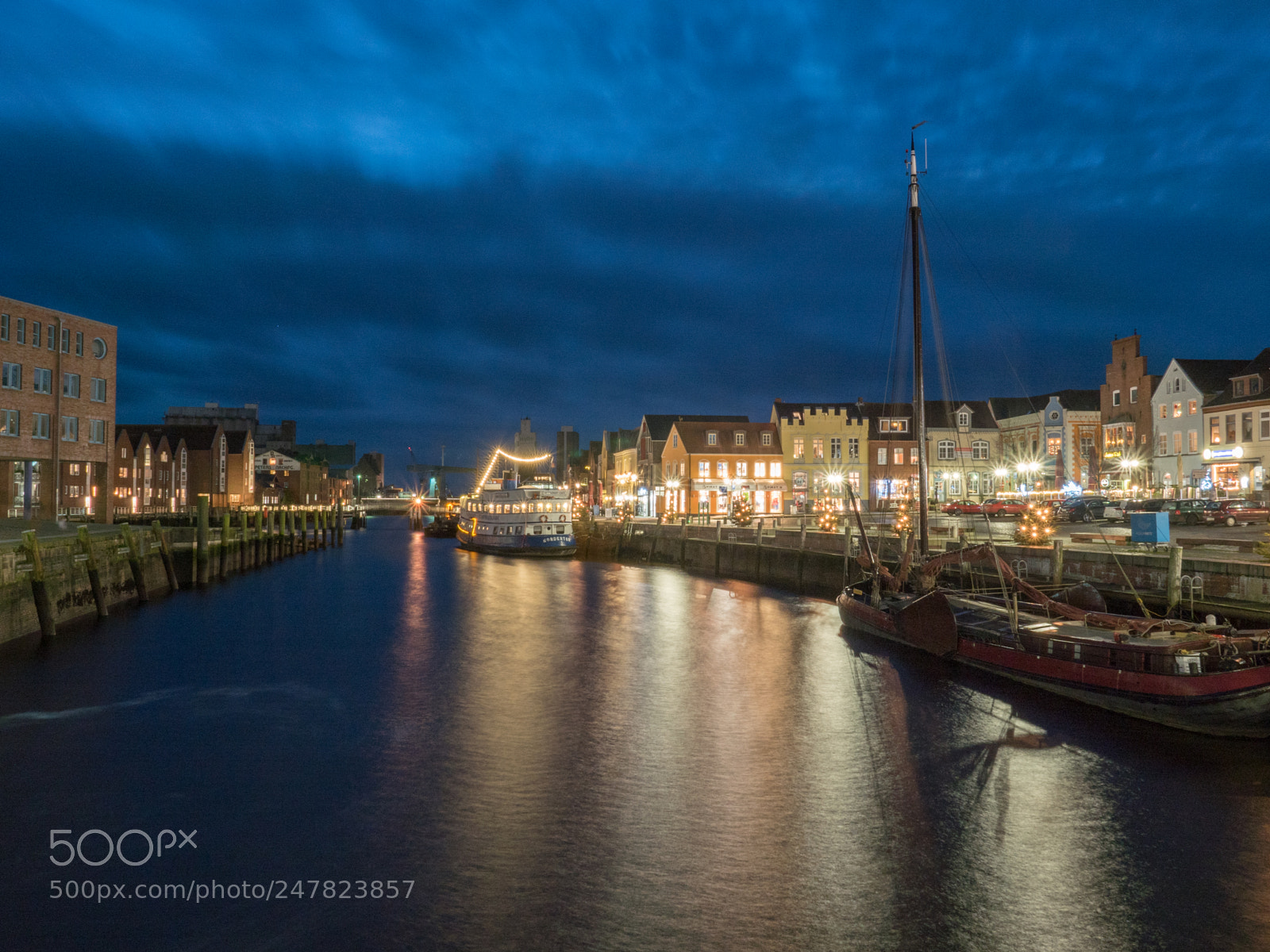 Panasonic Lumix DMC-GH4 sample photo. Amrum husum stadthafen photography