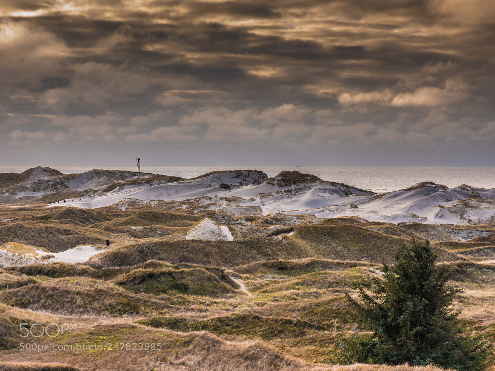 Panasonic Lumix DMC-GH4 sample photo. Amrum leuchtturm rundblick photography