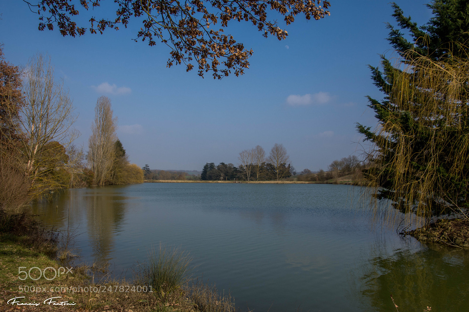 Nikon D7200 sample photo. Petit étang gersois photography