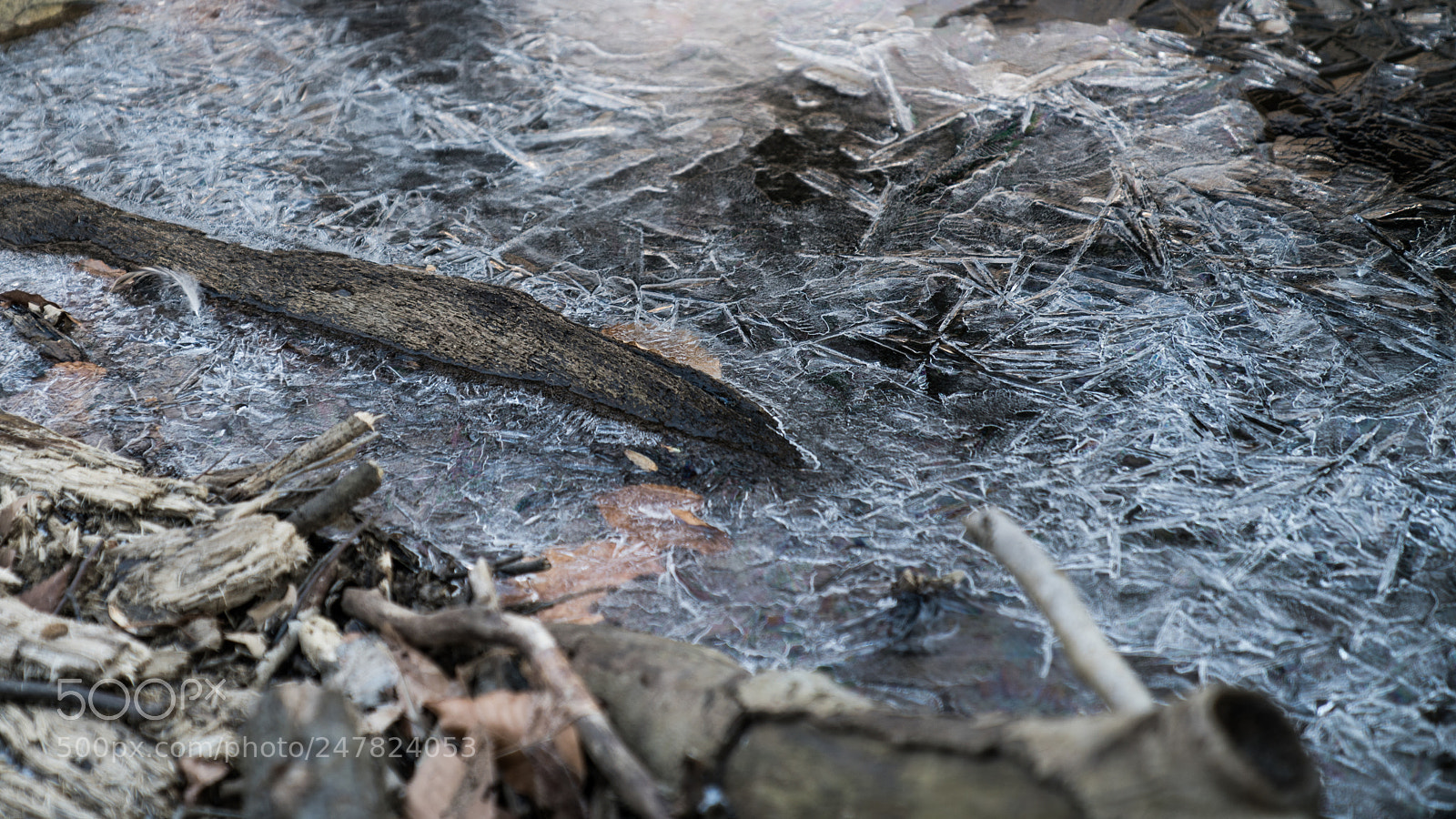Sony a7R II sample photo. 冰 photography