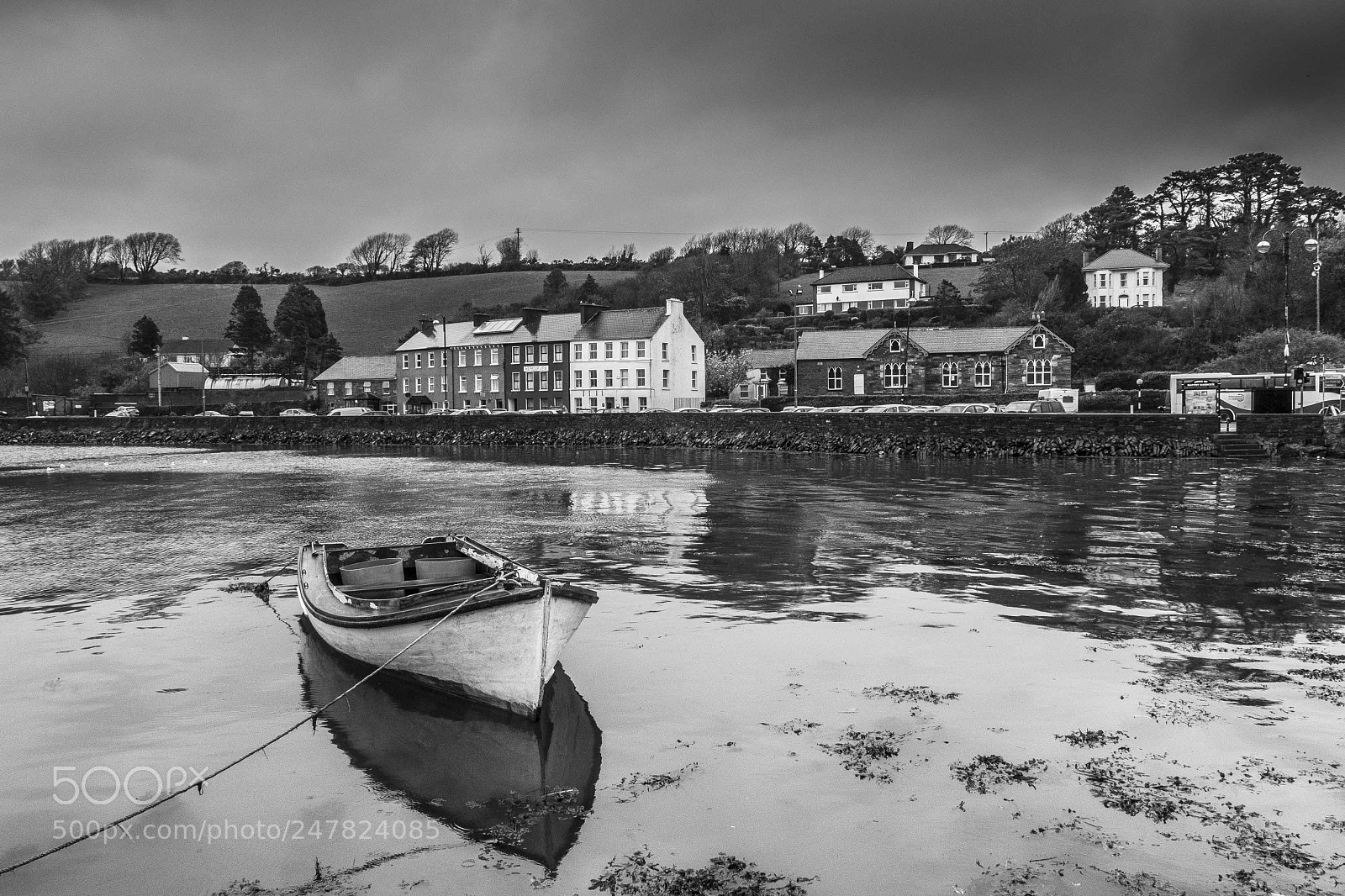 Panasonic Lumix DMC-GH4 sample photo. Bantry bay bw photography