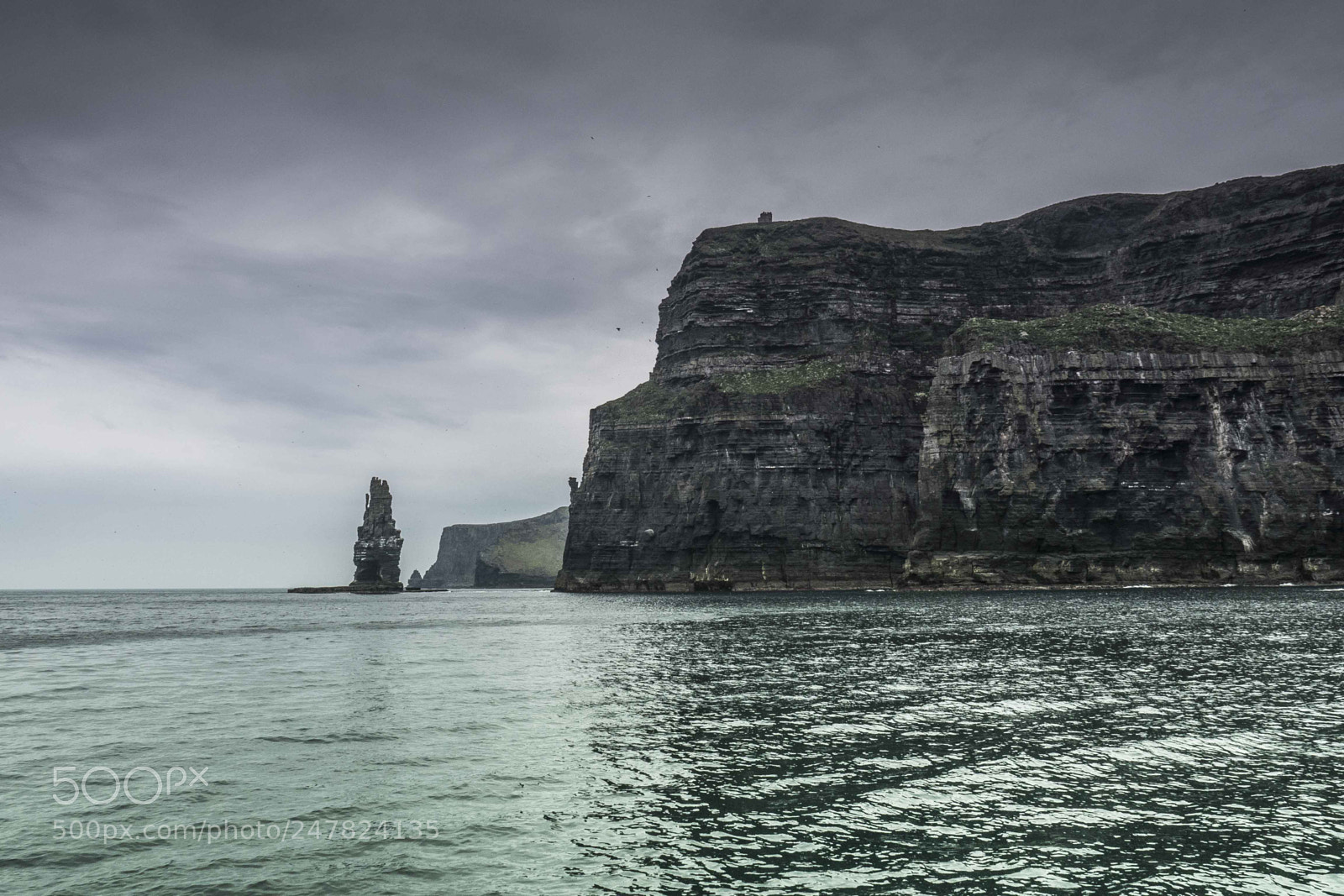 Panasonic Lumix DMC-GH4 sample photo. Doolin cliffs of moher photography
