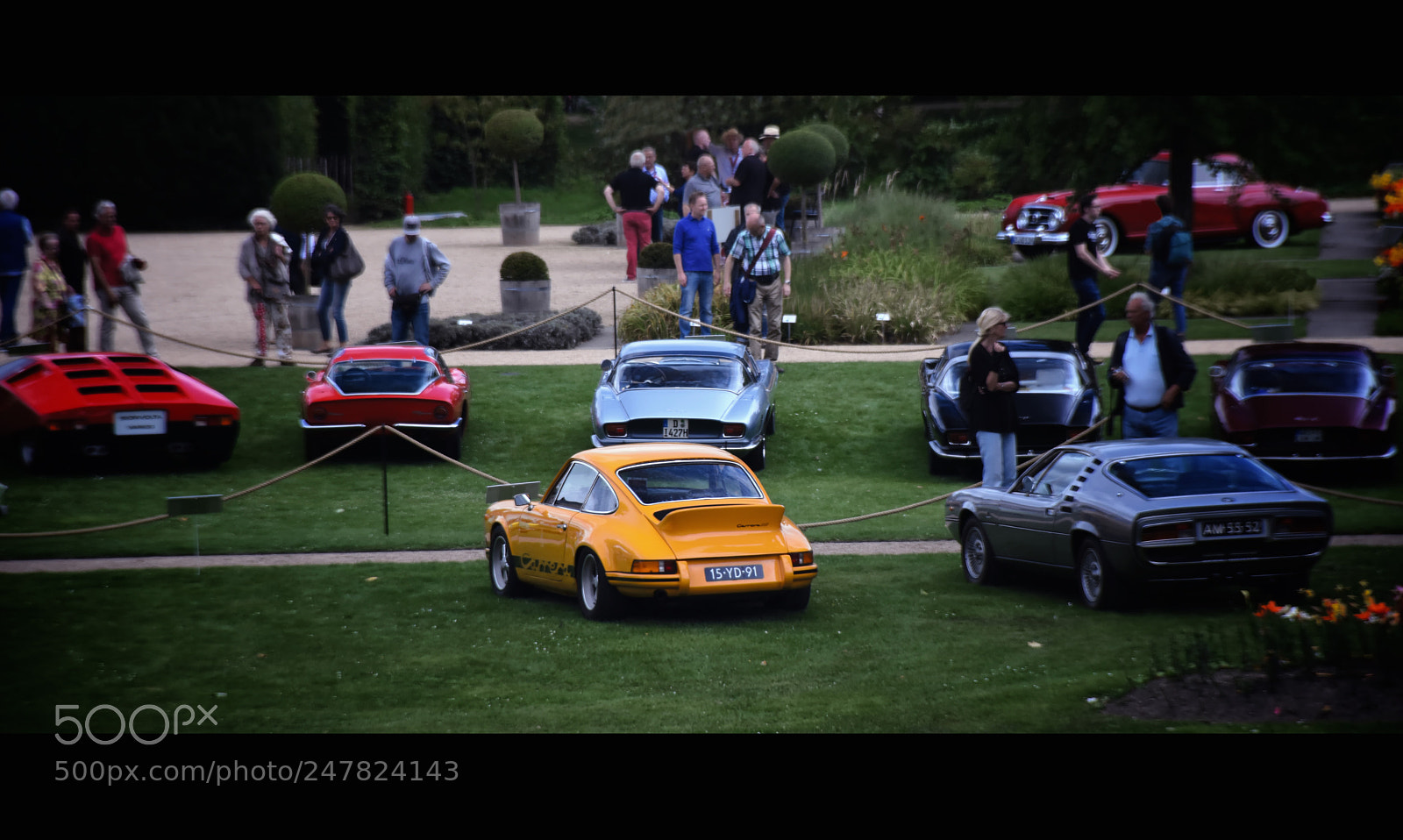 Nikon D7200 sample photo. Classic super cars photography