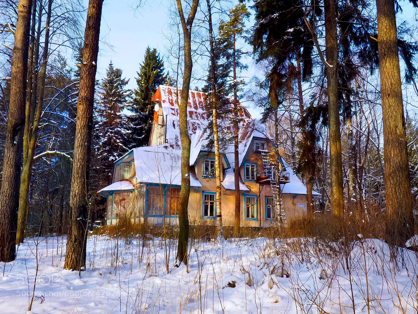 Olympus PEN E-PL7 sample photo. Villa in the art photography