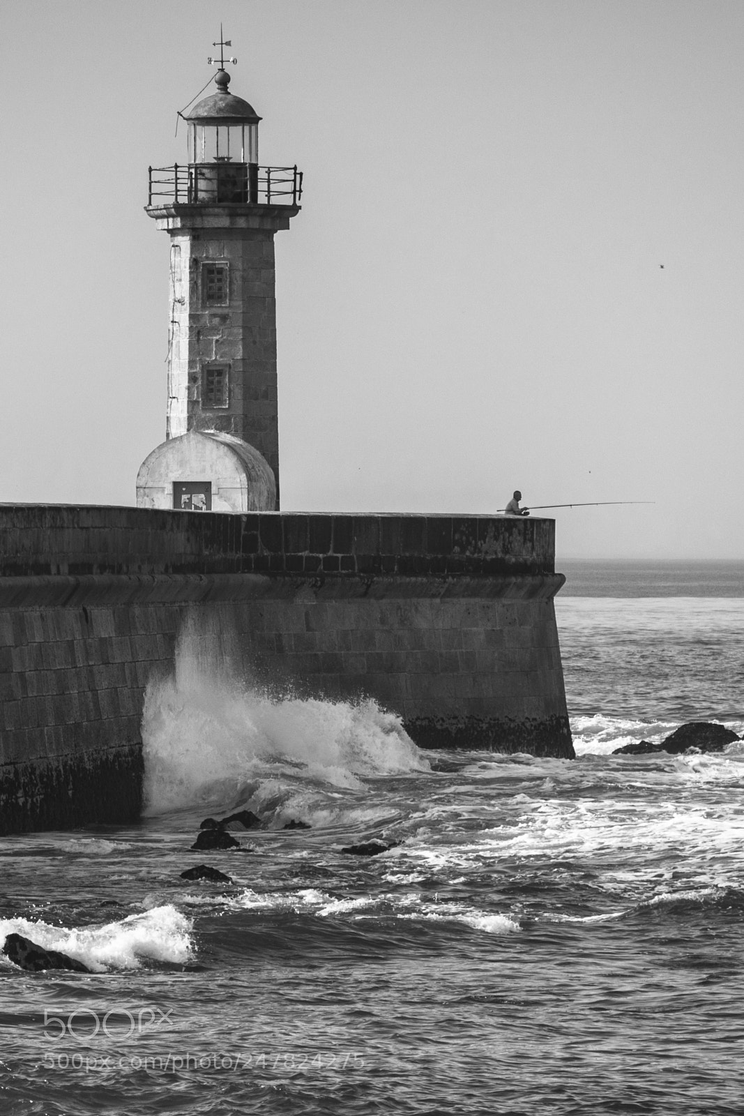 Panasonic Lumix DMC-GH4 sample photo. Pharofoz bw photography