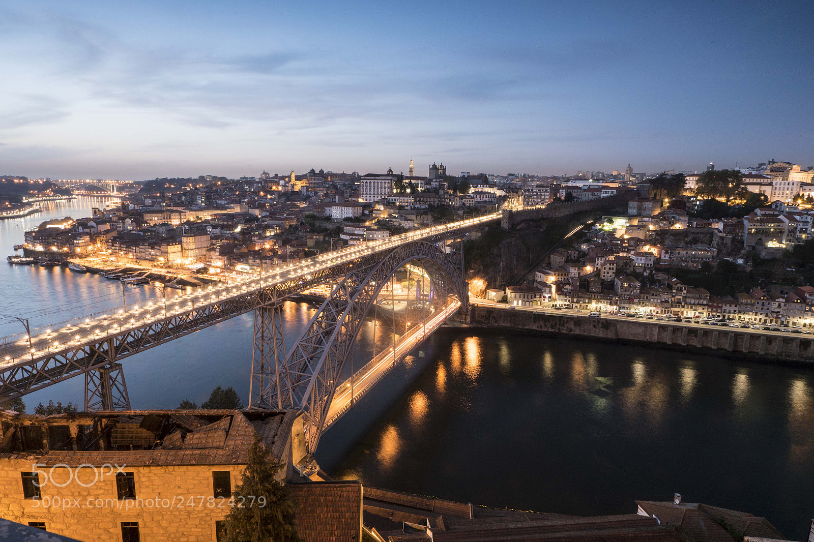 Panasonic Lumix DMC-GH4 sample photo. Porto bru cke dom photography