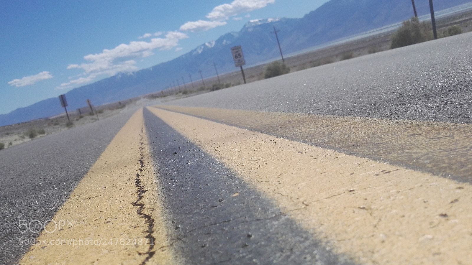 HUAWEI Honor 7 sample photo. Road photography