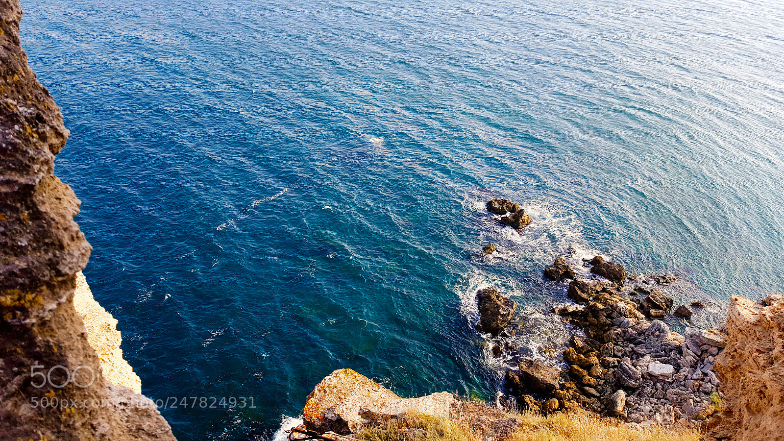 Samsung Galaxy S6 sample photo. Bulgarian coastline near kaliakra photography