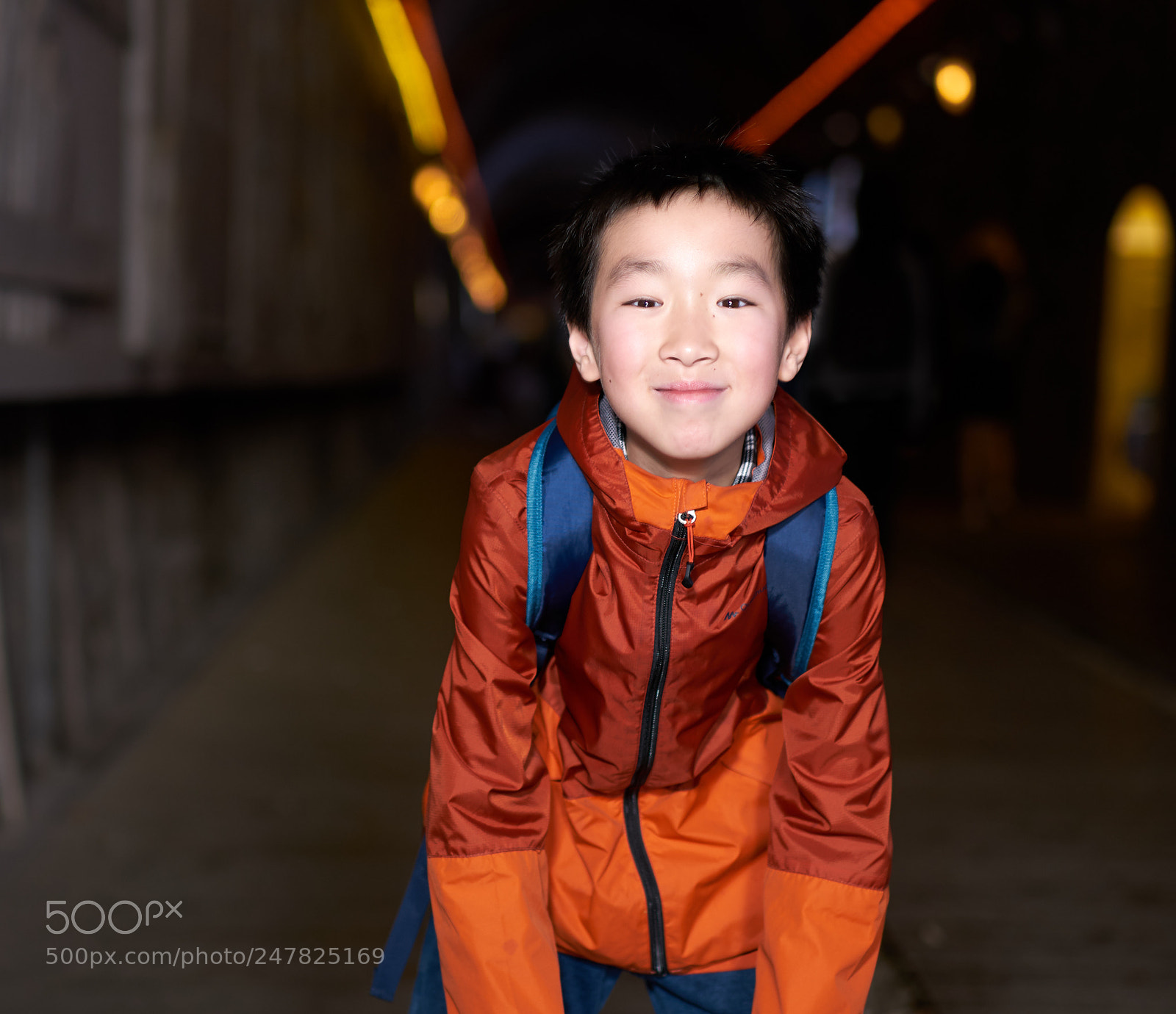 Sony a7R II sample photo. Smile boy photography