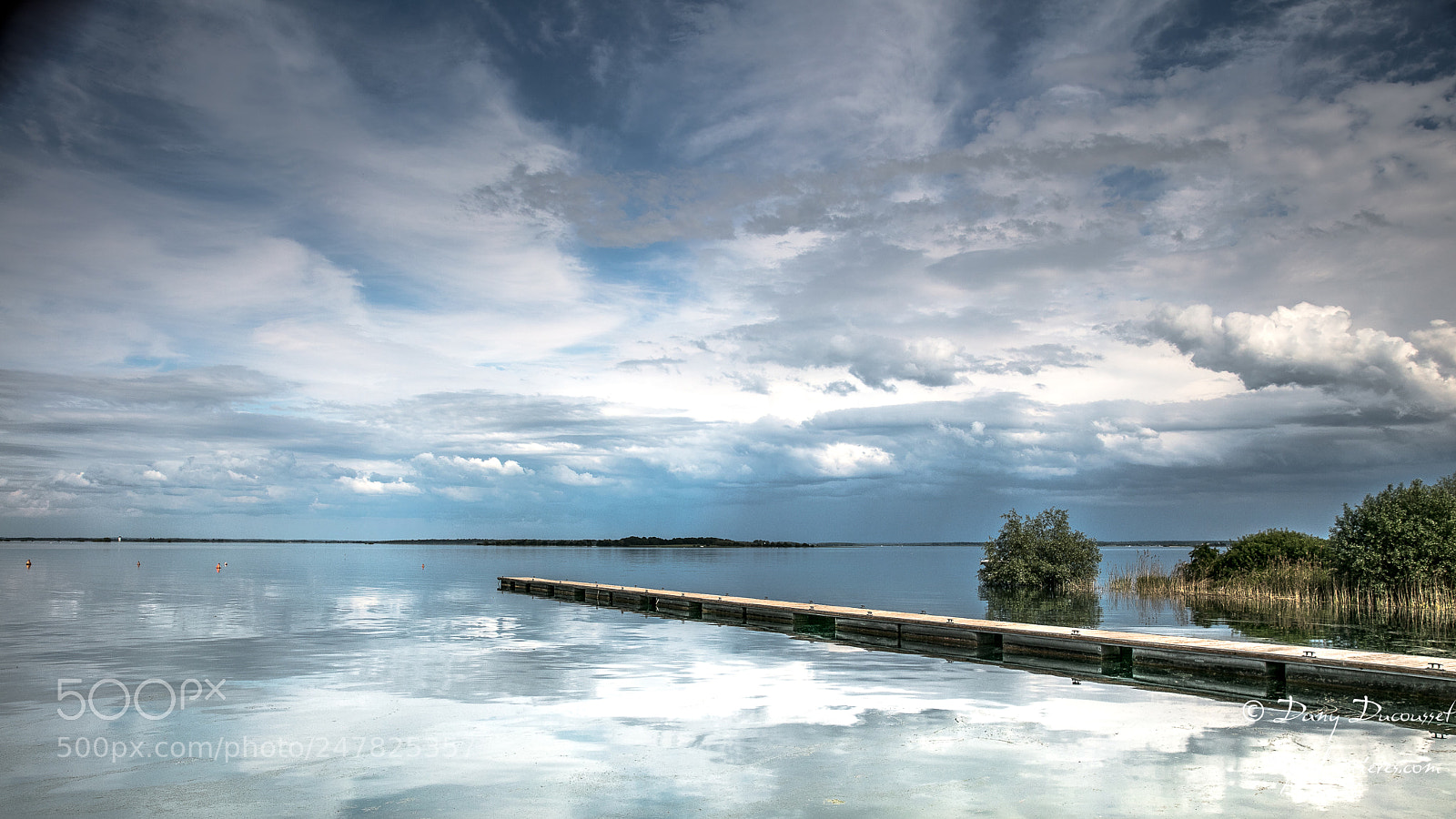 Canon EOS 5DS R sample photo. Quai des nuages photography