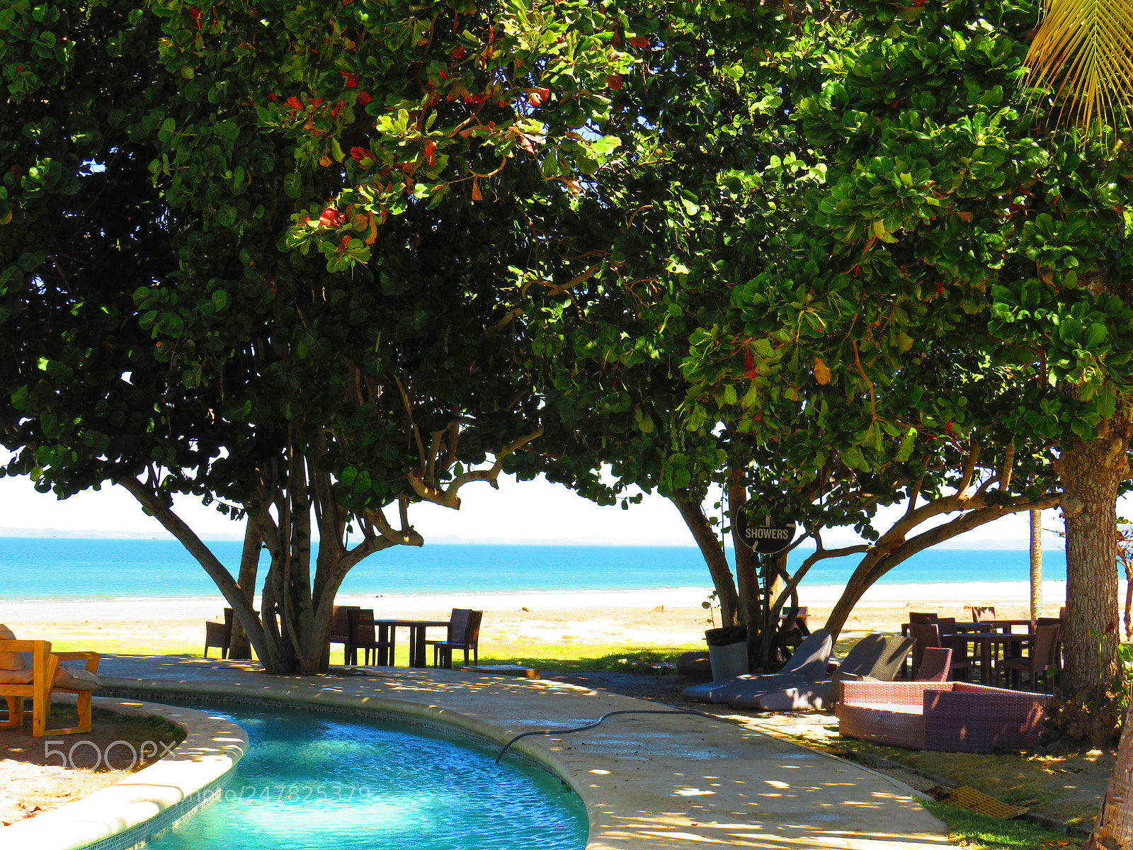 Canon PowerShot SX540 HS sample photo. Paradise photography